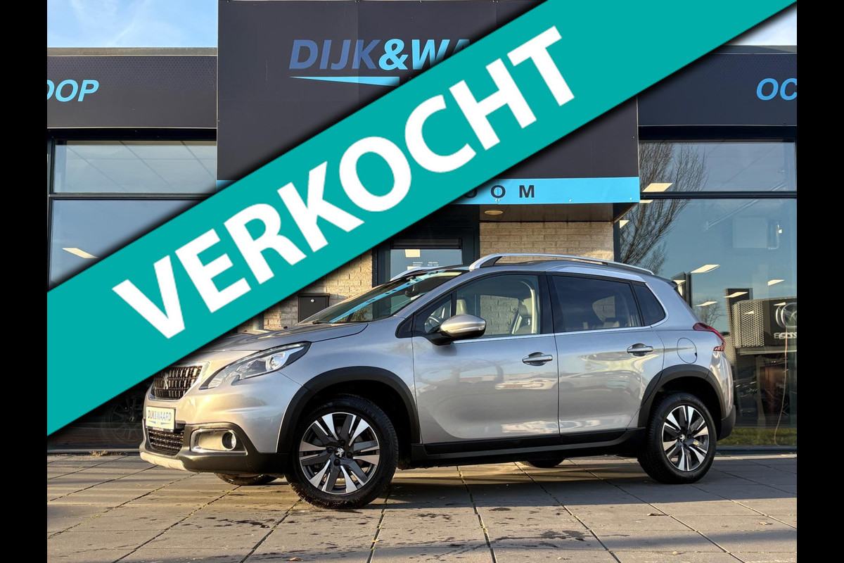 Peugeot 2008 1.2 PureTech Allure | TREKHAAK | AUTOMAAT | CARPLAY | CAMERA