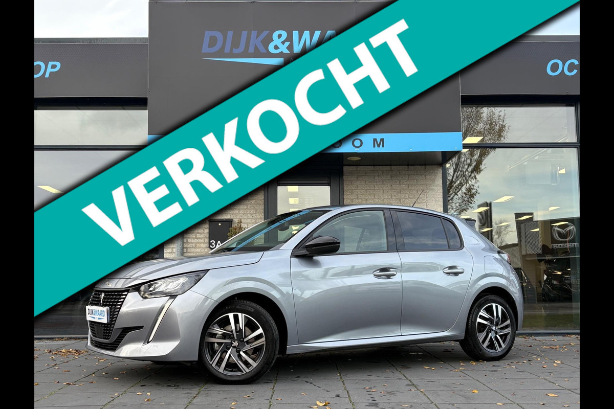 Peugeot 208 1.2 PureTech Allure Pack | AUTOMAAT | PARKEER ASSISTENT | LED