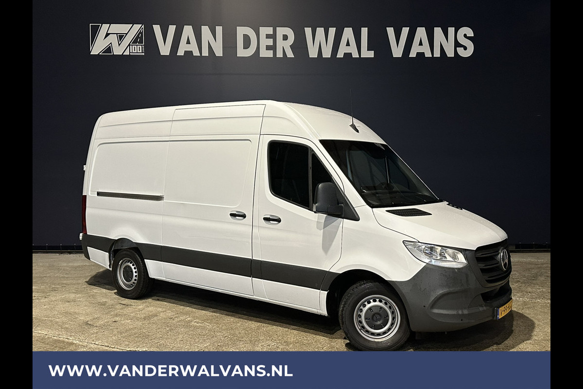 Mercedes-Benz Sprinter 317 CDI 170pk L2H2 Euro6 Airco | Navigatie | Cruisecontrol | Apple Carplay Android Auto, Parkeersensoren, Bijrijdersbank