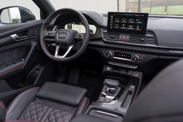 Audi Q5 50 TFSI e Competition Quattro / 2x S-line/ Standkachel/ Virtual Cockpit/ Trekhaak/ Panoramadak/ 220kW (300PK)