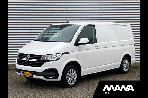 Volkswagen Transporter 2.0 TDI L1H1 110PK Sensoren Airco LM velgen Cruise 12V Car-Play Camera Bluetooth USB-C Multifunctioneel stuurwiel