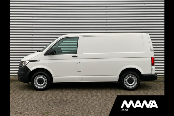 Volkswagen Transporter 2.0 TDI L1H1 Airco Bluetooth Trekhaak Bijrijdersbank Cruise LaadruimteBekleding 12V Airbag