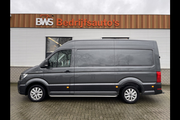 MAN TGE 35 2.0 Standaard Hoog L2H2 177pk automaat / vaste prijs rijklaar € 29.950 ex btw / lichtmetalen velgen / pdc rondom / airco / cruise / donker grijs metallic / trekhaak 3000 kg