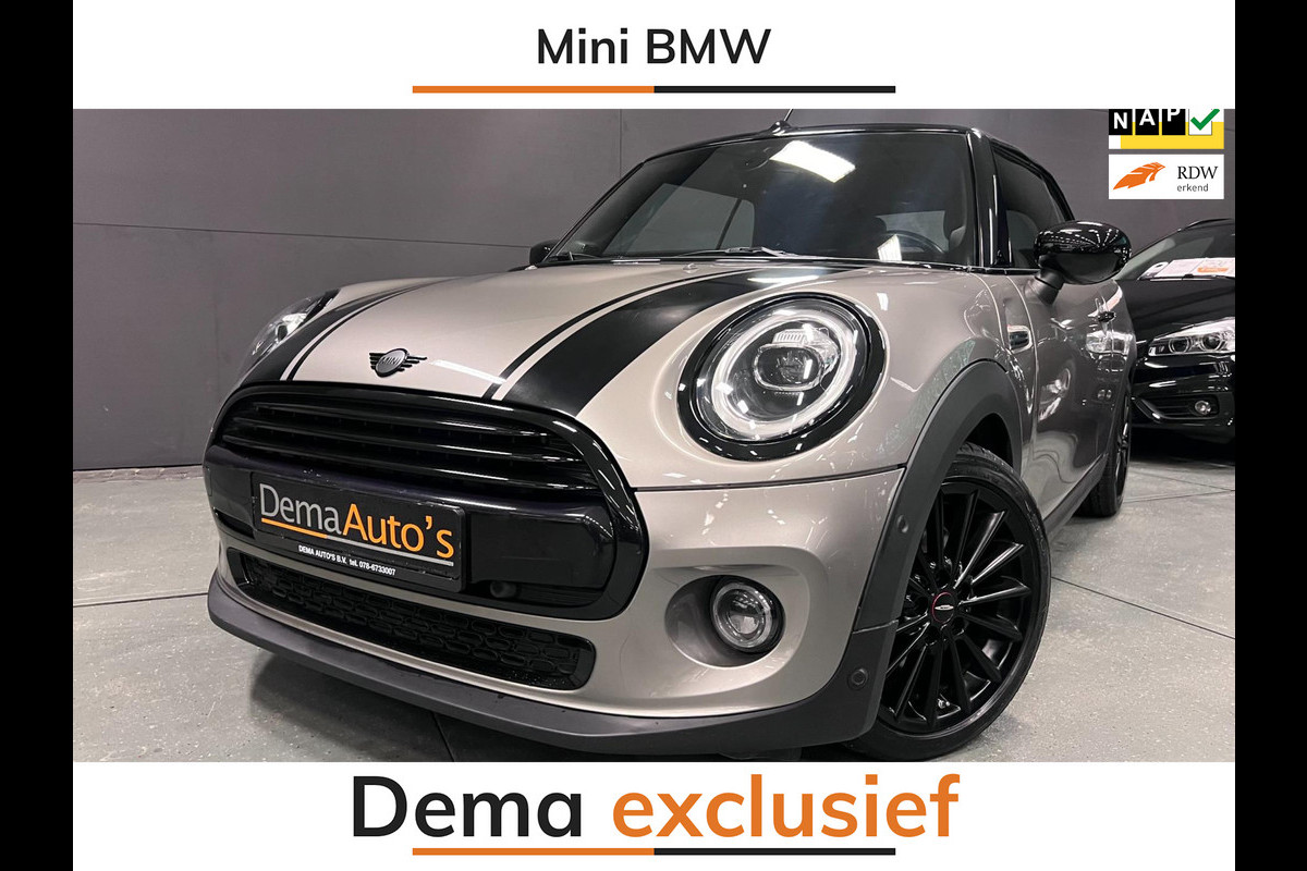 MINI Cabrio 1.5 Cooper CHILI 17''JCW BLACK-LINE NAVI/H-KARDON/CARPLAY/ECC/PDC///