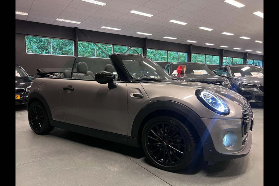 MINI Cabrio 1.5 Cooper CHILI 17''JCW BLACK-LINE NAVI/H-KARDON/CARPLAY/ECC/PDC///