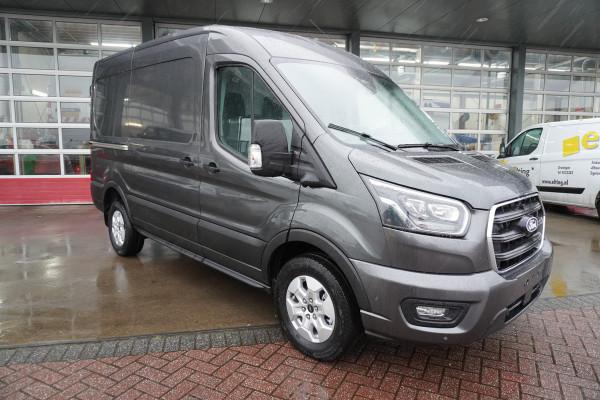 Ford Transit 350M 2.0 TDCI 165PK L2H2 Limited Automaat Nr. V109 |Airco | Adap.Cruise | Navi | 360 Camera