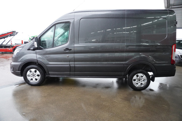 Ford Transit 350M 2.0 TDCI 165PK L2H2 Limited Automaat Nr. V109 |Airco | Adap.Cruise | Navi | 360 Camera