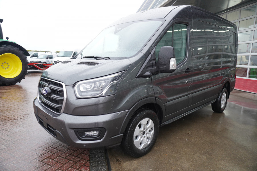 Ford Transit 350M 2.0 TDCI 165PK L2H2 Limited Automaat Nr. V109 |Airco | Adap.Cruise | Navi | 360 Camera