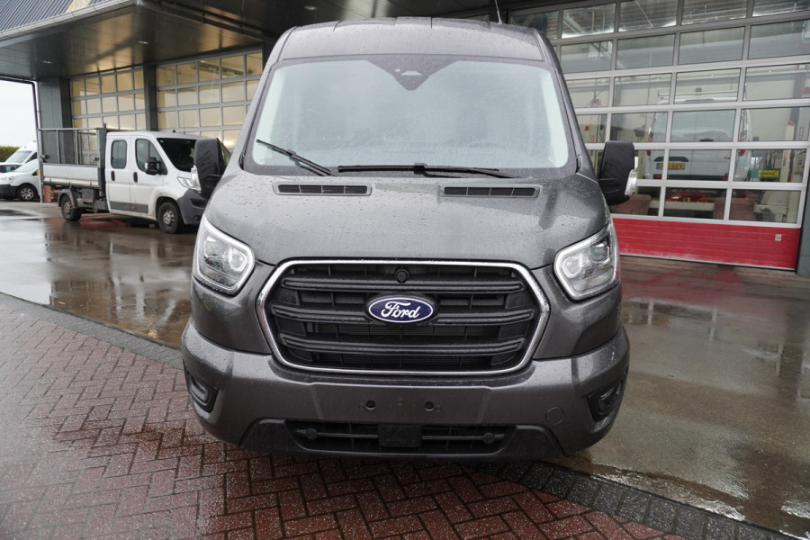 Ford Transit 350M 2.0 TDCI 165PK L2H2 Limited Automaat Nr. V109 |Airco | Adap.Cruise | Navi | 360 Camera