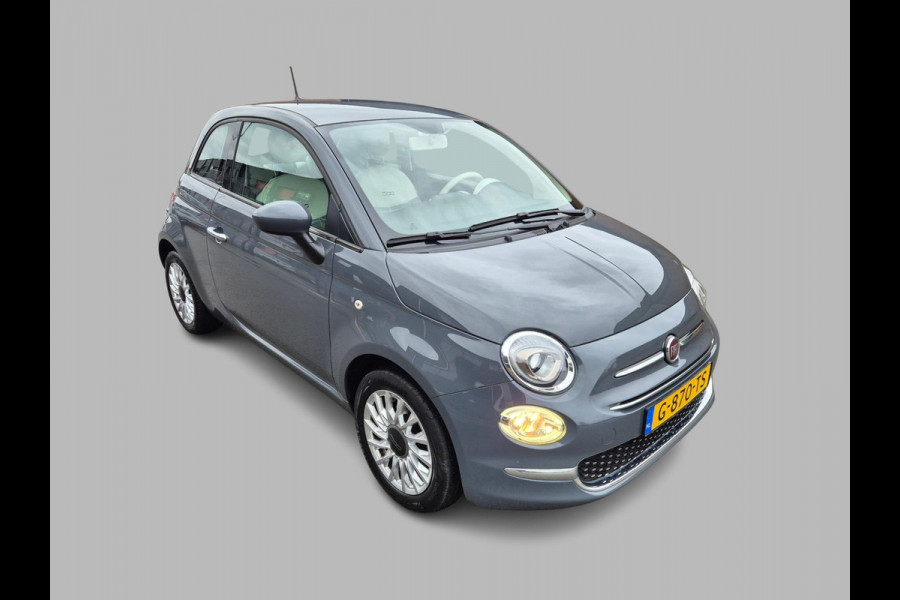 Fiat 500 1.2 Lounge Navi, Cruise, NAP, 1e eig