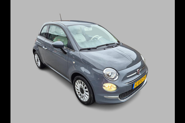 Fiat 500 1.2 Lounge Navi, Cruise, NAP, 1e eig