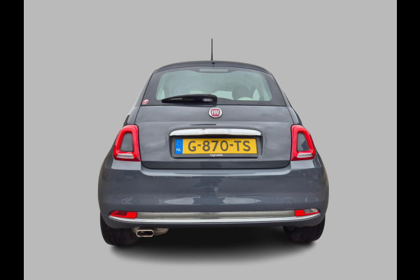 Fiat 500 1.2 Lounge Navi, Cruise, NAP, 1e eig