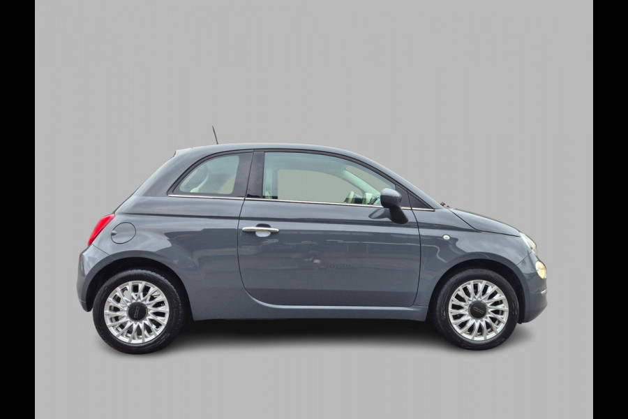 Fiat 500 1.2 Lounge Navi, Cruise, NAP, 1e eig