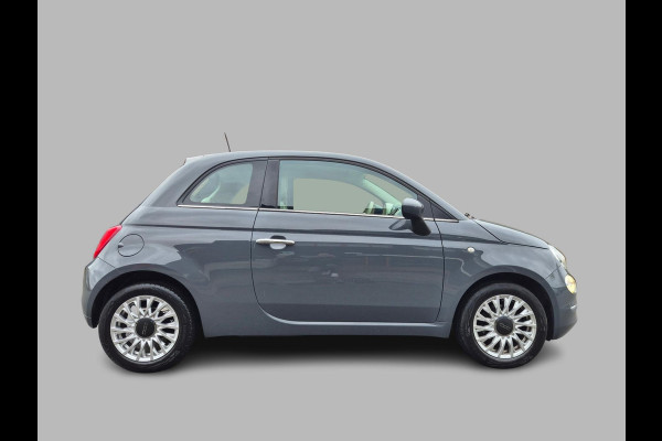 Fiat 500 1.2 Lounge Navi, Cruise, NAP, 1e eig