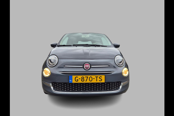 Fiat 500 1.2 Lounge Navi, Cruise, NAP, 1e eig