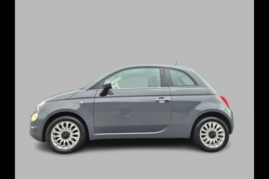 Fiat 500 1.2 Lounge Navi, Cruise, NAP, 1e eig