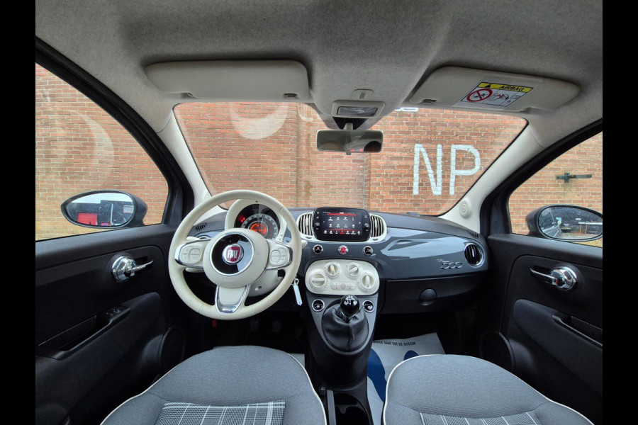 Fiat 500 1.2 Lounge Navi, Cruise, NAP, 1e eig