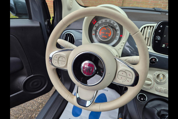 Fiat 500 1.2 Lounge Navi, Cruise, NAP, 1e eig