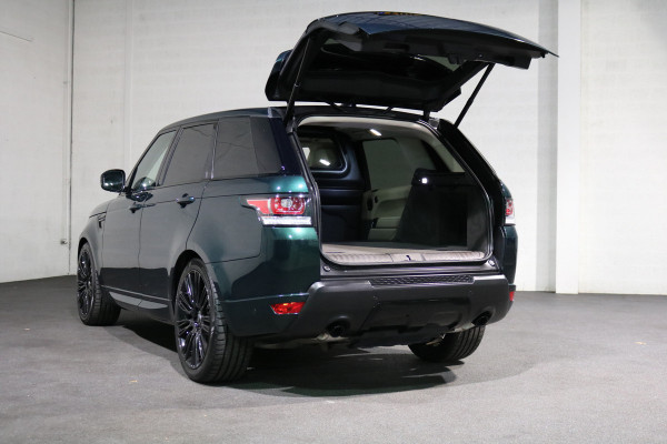 Land Rover Range Rover Sport 3.0 TDV6 Grijs Kenteken BPM vrij