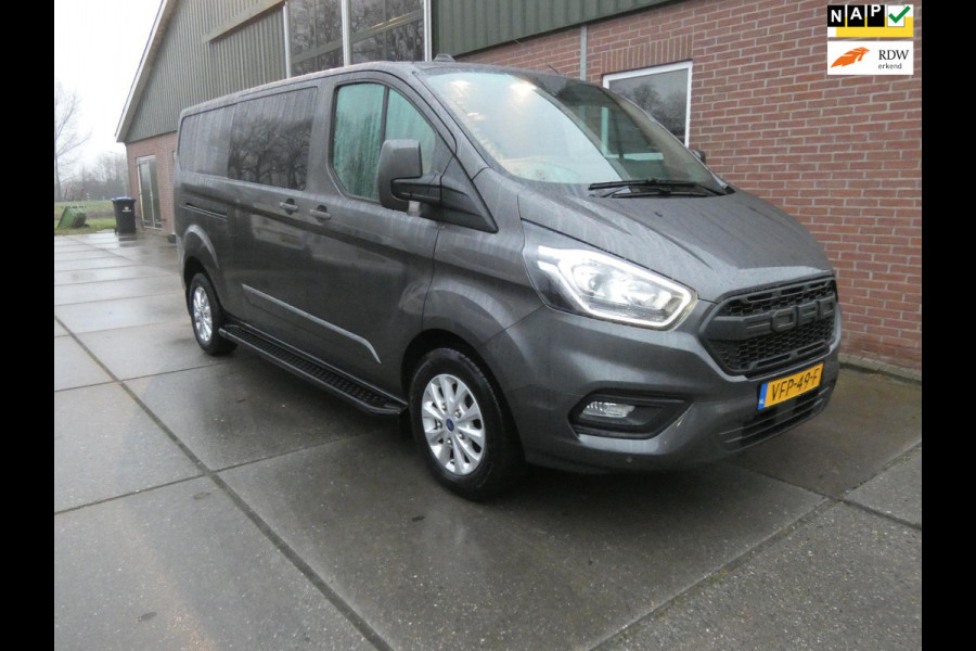 Ford Transit Custom 300 2.0 TDCI L2H1 Limit dub.cab*navi/cam