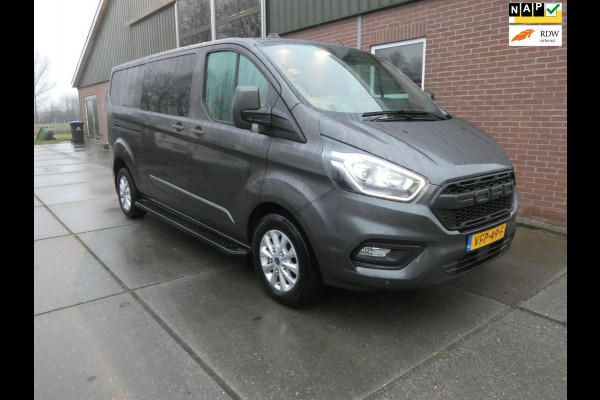 Ford Transit Custom 300 2.0 TDCI L2H1 Limit dub.cab*navi/cam