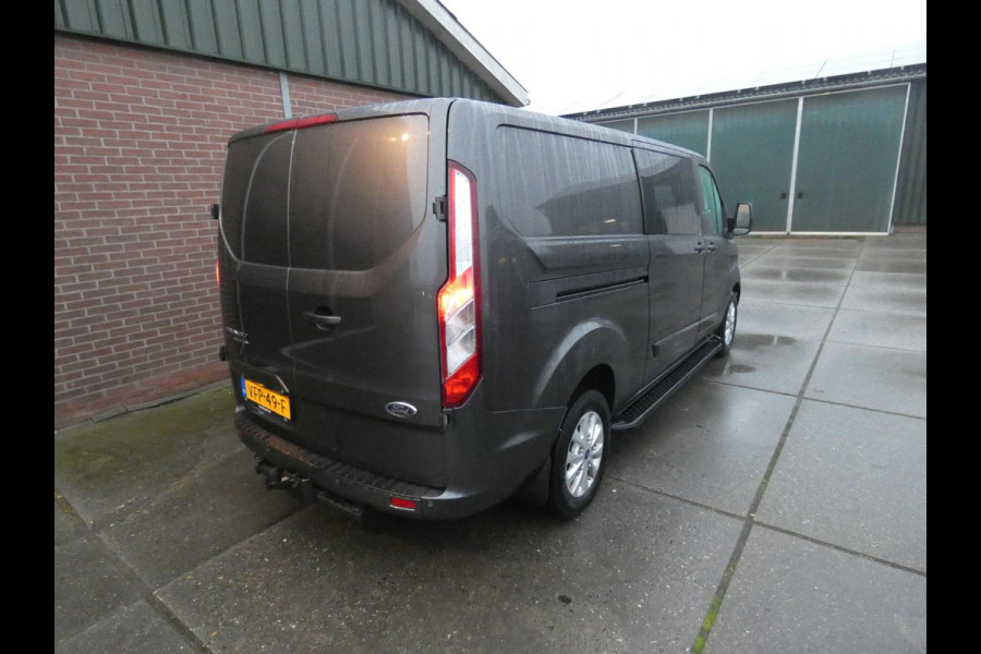 Ford Transit Custom 300 2.0 TDCI L2H1 Limit dub.cab*navi/cam