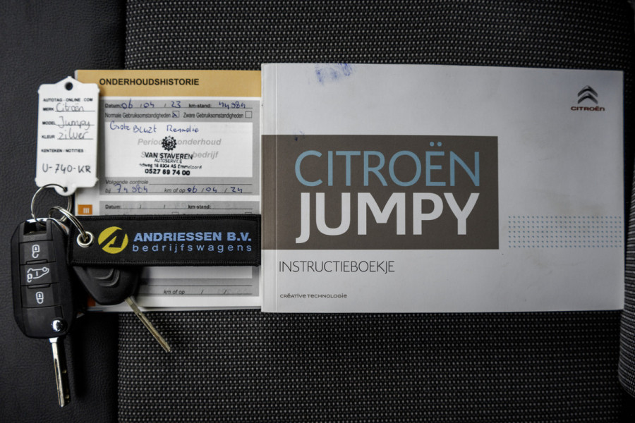 Citroën Jumpy 2.0 BlueHDI L2H1 | Euro 6 | 123 PK | Camera | Cruise | Airco | PDC | LED