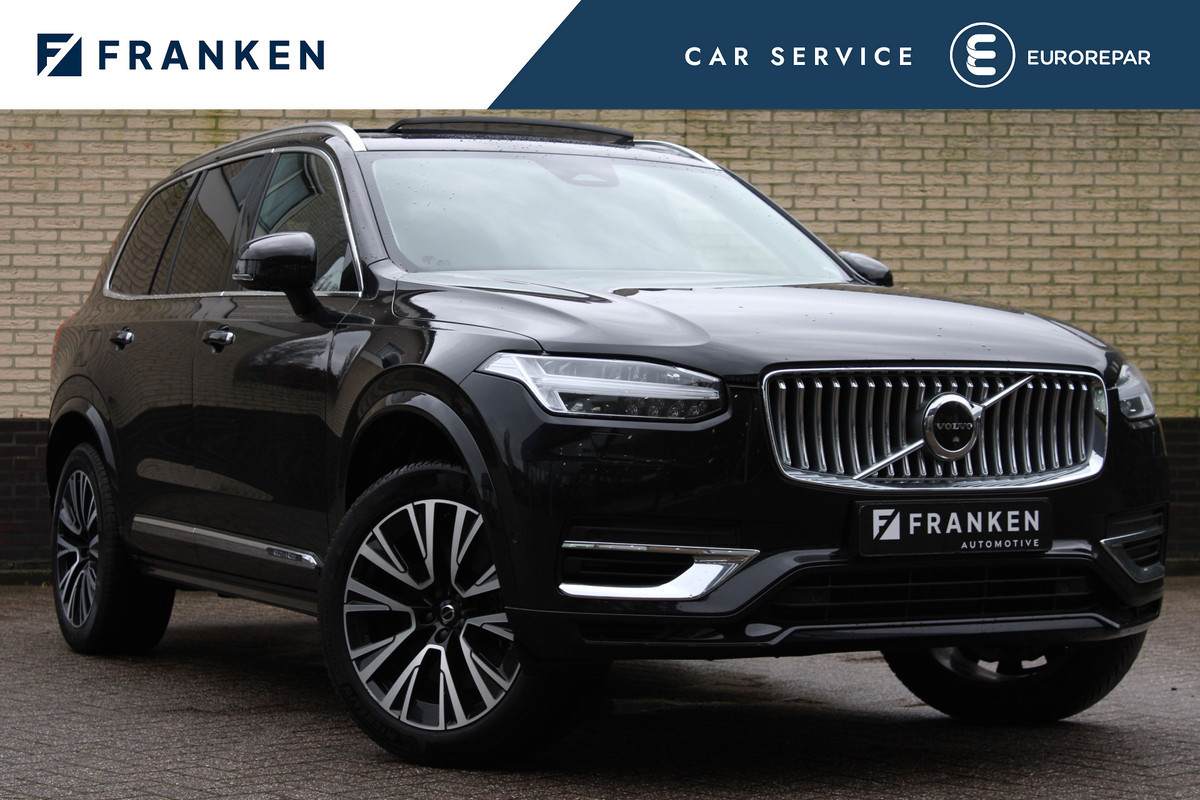 Volvo XC90 2.0 T8 Plug-in hybrid AWD Plus Bright | Trekhaak | Panoramadak | Long Range | H&K | 360 Camera