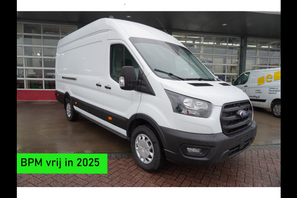 Ford Transit 350E 2.0 TDCI 130PK L4H3 Trend Nr. V023 | Airco | Cruise | Navi | Trekhaak