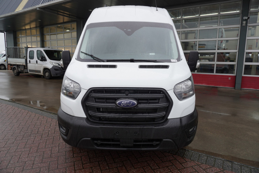 Ford Transit 350E 2.0 TDCI 130PK L4H3 Trend Nr. V023 | Airco | Cruise | Navi | Trekhaak