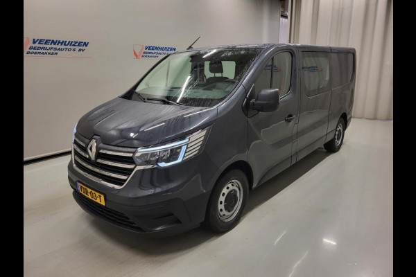Renault Trafic 2.0dCi 150pk L2/H1 Dubbele Cabine Euro 6!