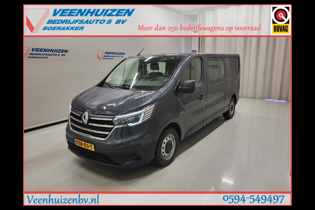 Renault Trafic 2.0dCi 150pk L2/H1 Dubbele Cabine Euro 6!