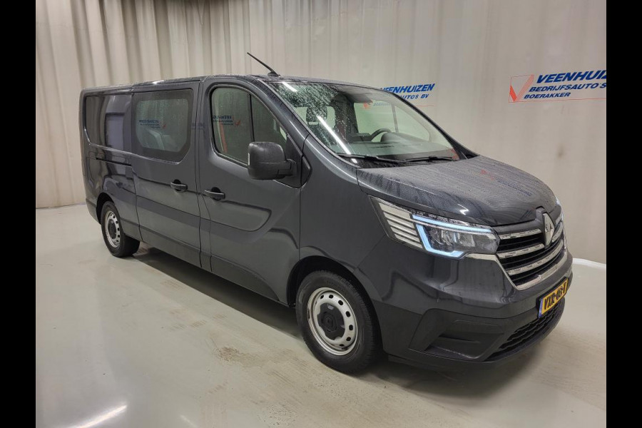Renault Trafic 2.0dCi 150pk L2/H1 Dubbele Cabine Euro 6!