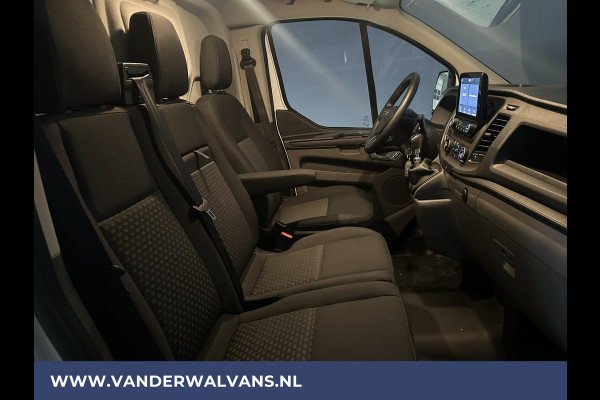 Ford Transit Custom 2.0 TDCI 131pk L2H1 Euro6 Airco | Apple Carplay | LED | 2800kg Trekvermogen Android Auto, Cruisecontrol, Stoelverwarming, Verwarmde voorruit, Parkeersensoren, Bijrijdersbank