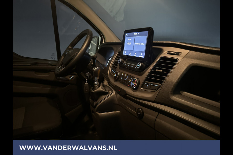 Ford Transit Custom 2.0 TDCI 131pk L2H1 Euro6 Airco | Apple Carplay | LED | 2800kg Trekvermogen Android Auto, Cruisecontrol, Stoelverwarming, Verwarmde voorruit, Parkeersensoren, Bijrijdersbank