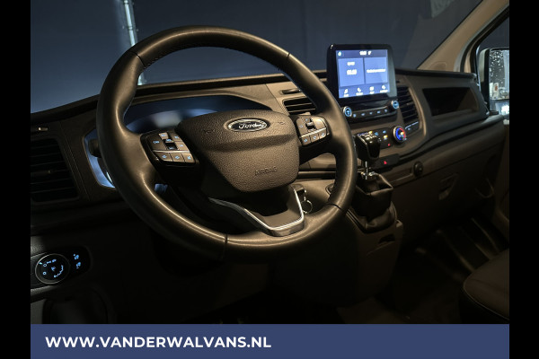 Ford Transit Custom 2.0 TDCI 131pk L2H1 Euro6 Airco | Apple Carplay | LED | 2800kg Trekvermogen Android Auto, Cruisecontrol, Stoelverwarming, Verwarmde voorruit, Parkeersensoren, Bijrijdersbank