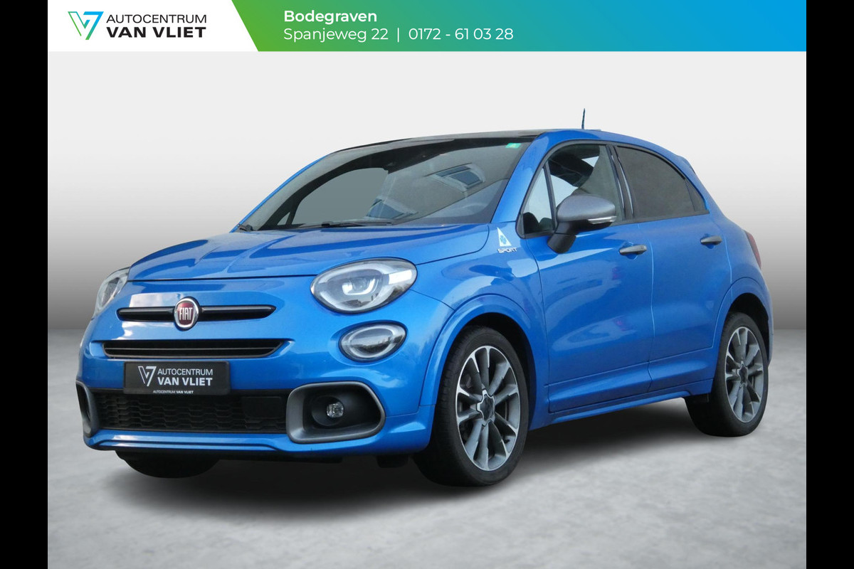 Fiat 500X Sport | NAVIGATIE | ACHTERUITRIJCAMERA | PANORAMADAK | TREKHAAK |