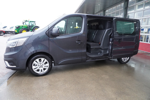 Renault Trafic 2.0 dCi 150PK L2H1 Dubbelcabine Luxe Schuifdeur Links en Rechts Nr. V129 | Climate | Adap.Cruise | Navi | Camera