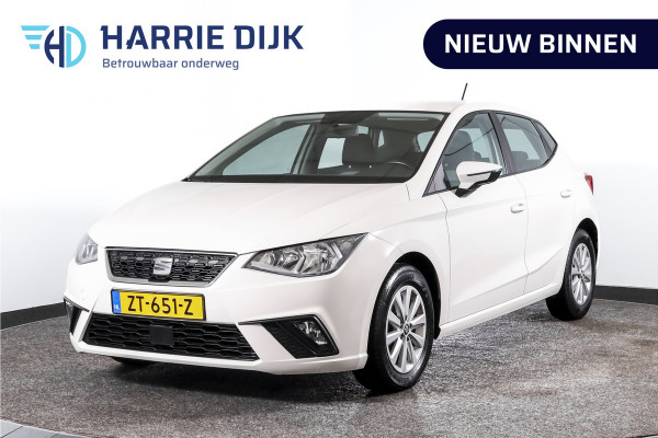 Seat Ibiza 1.0 MPI 75 PK Reference | Cruise | App. Connect | ECC | LM 15" |