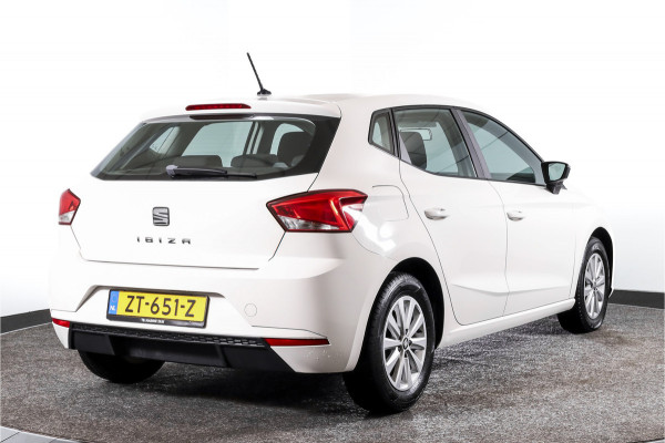 Seat Ibiza 1.0 MPI 75 PK Reference | Cruise | App. Connect | ECC | LM 15" |