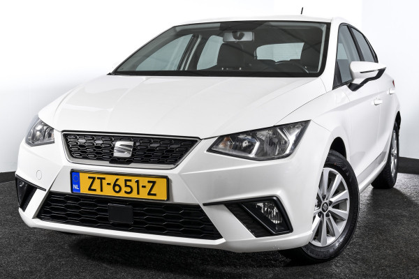 Seat Ibiza 1.0 MPI 75 PK Reference | Cruise | App. Connect | ECC | LM 15" |