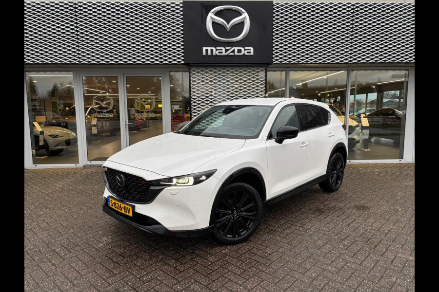 Mazda CX-5 2.0 SkyActiv-G 165 Sportive AUTOMAAT | NL-AUTO | 4-SEIZOENSBANDEN | FABRIEKSGARANTIE T/M 10-01-2029 |