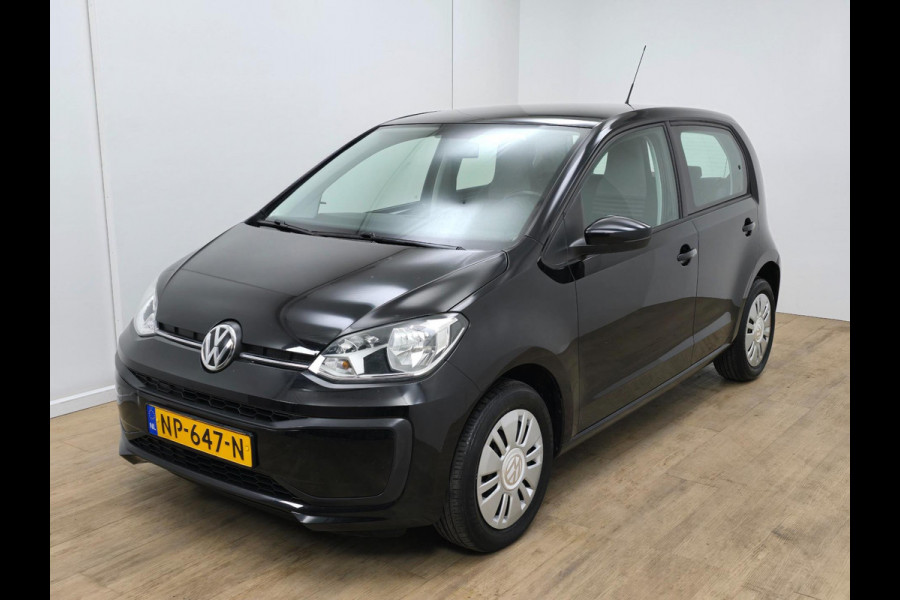 Volkswagen up! Occasion 1.0 BMT up! beats met bluetooth audio! | Tweedehands Volkswagen Up in zwart | Mooie uitvoering | 5 deurs