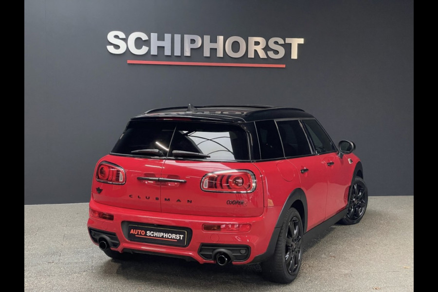 MINI Clubman Clubman Cooper S 2.0 /panorama/head-up/adap cruise/elec stoelen