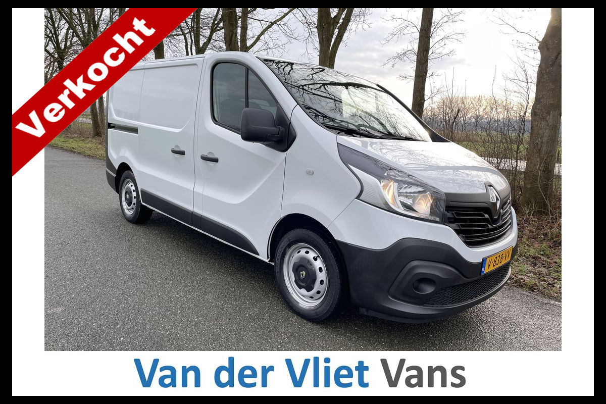 Renault Trafic Renault Trafic 1.6 dCi E6 Comfort BPM Vrij! Lease €239 p/m, Airco, Navi, Bedrijfsinrichting, PDC, Trekhaak, Volledig onderhoudshistorie aanwezig