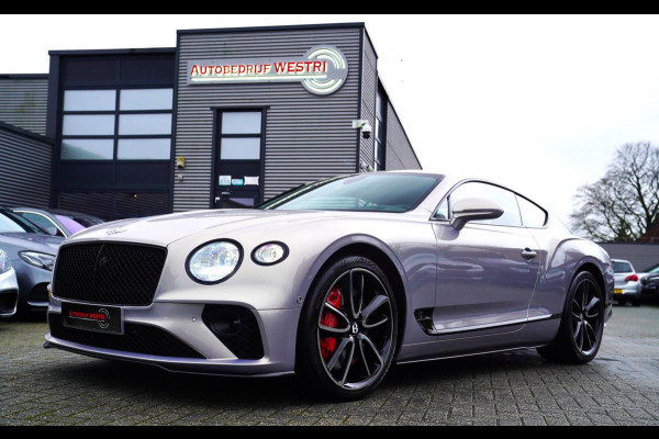 Bentley Continental GT 6.0 W12 | Massage | 360 cam | Swarovski | Carbon Package | ACC | Spoiler | Luchtvering | Head up Display