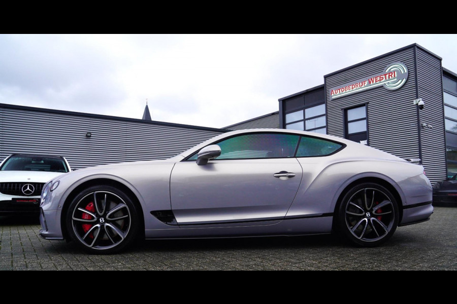 Bentley Continental GT 6.0 W12 | Massage | 360 cam | Swarovski | Carbon Package | ACC | Spoiler | Luchtvering | Head up Display