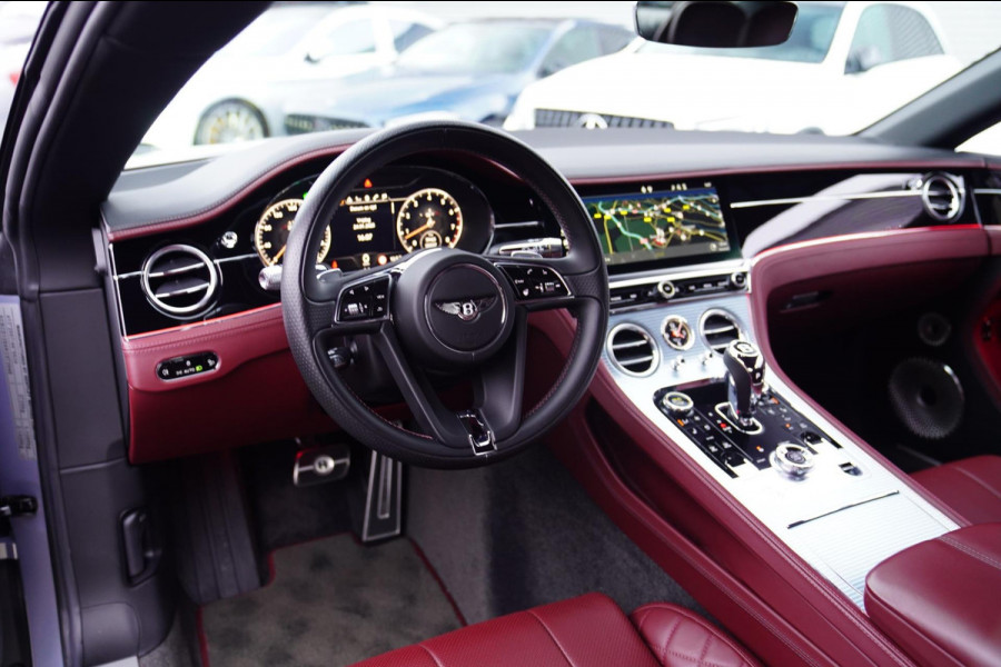 Bentley Continental GT 6.0 W12 | Massage | 360 cam | Swarovski | Carbon Package | ACC | Spoiler | Luchtvering | Head up Display