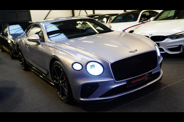 Bentley Continental GT 6.0 W12 | Massage | 360 cam | Swarovski | Carbon Package | ACC | Spoiler | Luchtvering | Head up Display