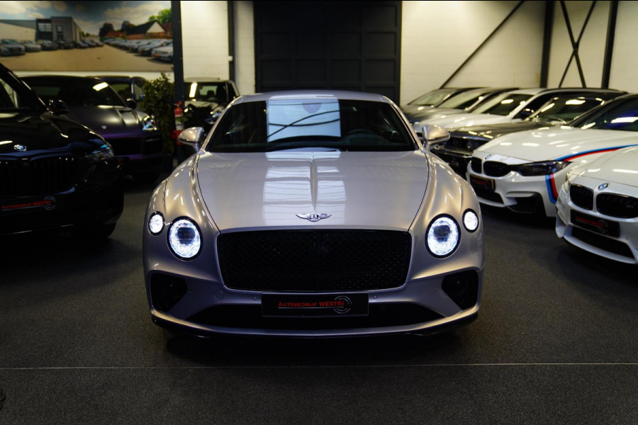 Bentley Continental GT 6.0 W12 | Massage | 360 cam | Swarovski | Carbon Package | ACC | Spoiler | Luchtvering | Head up Display